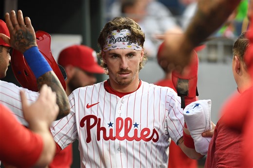 Bryson Stott Changed His Walk-Up Song, Then Went Yard