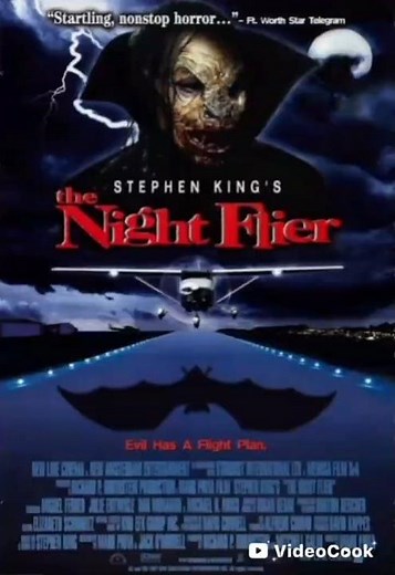 recensione film 1997 the night flier il volatore notturno + voto e montaggio video completo