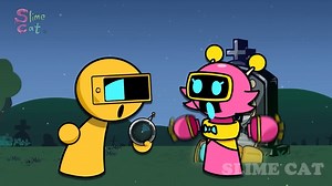 126K views · 2.3K reactions | Fun Bot _ Garnold! Come back! It's a trap! _ Incredibox Sprunki Animation. #poppyplaytime | Slime Cat | Facebook