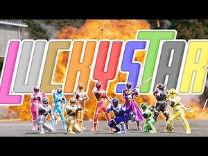 LUCKYSTAR - Uchu Sentai Kyuranger Opening - [ FMV ]