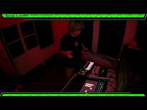 [Darkpsy Hitech] Push 2 APC40 Live Performance 2023 - Alien Chaos