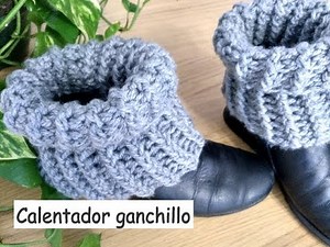 Easy crochet leg warmers | Easy crochet