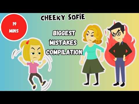 Cheeky Sofie's BIGGEST Mistakes Ever! 😱 Full Compilation