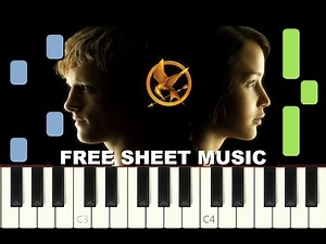 THE HANGING TREE from The Hunger Games, Piano tutorial with FREE Sheet Music (pdf)