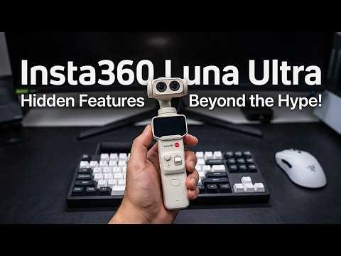 Insta360 Luna Ultra – Why This Could Be Your Next Camera!