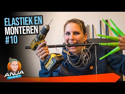 ELASTIEK MONTEREN VASTE HENGEL - Vlog #10