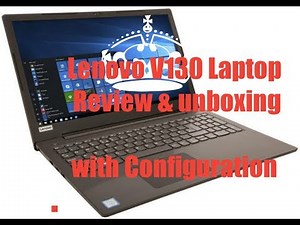 Lenovo Laptop V130-15IKB unboxing and review