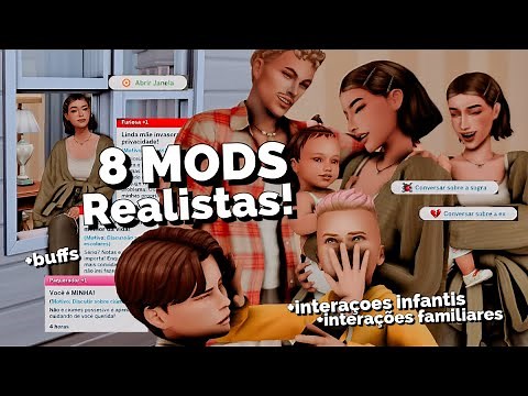 8 realistic MODS that add life, emotion, and depth to your The Sims 4 families! #11