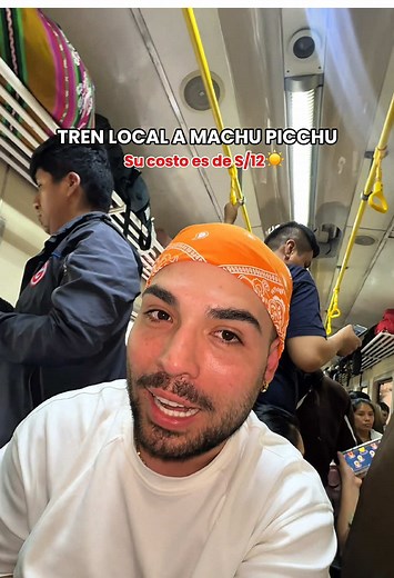 Descubre la realidad del tren local a Machu Picchu