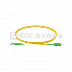 [Hot Item] Fiber Optic Patchcord for Sc/LC/FC/St Connector