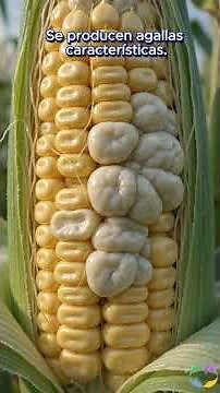 Huitlacoche: The disease that became a delicacy #huitlacoche #plants #nutrition
