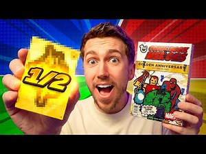 This MARVEL Box Gave Me a 1 of 2 Card?! (My First Ever!)