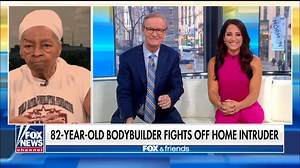 81K views · 3.7K reactions | "I'm alone and I'm old, but guess what, I'm tough!" -82-year-old award-winning bodybuilder Willie Murphy turned the tables on a home intruder, fighting him off until the police came | Fox & Friends | Facebook