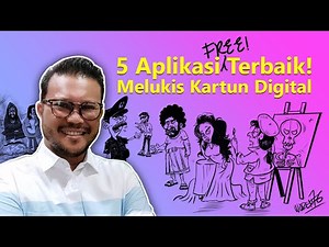 5 Aplikasi Terbaik Untuk Melukis Kartun Digital (Free Jer)