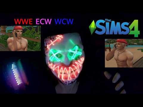 The Sims 4 Wrestling Save: S1E1 The McMahons Arrive!