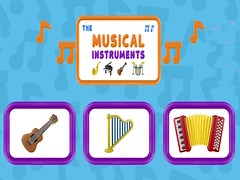 Game The Musical Instruments online. Play for free
