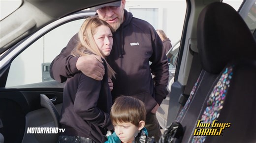 Watch the tear-jerking moment we surprise Angelynn with a free car for Christmas! She thought she was just visiting the shop, but she left with the ultimate gift: Independence. In this special "Cars for Christmas" segment, we team up to help a deserving recipient who has been struggling to get around, relying on family members who are already caring for a relative with a traumatic brain injury. Angelynn had absolutely no clue this was happening, and her reaction to seeing her new GMC Acadia is p
