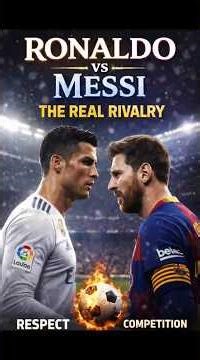Ronaldo vs Messi ⚽ The Rivalry That Changed Football