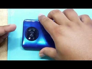 🔥How to OPEN and replace BACK DOOR cover - Poco X3 / NFC / PRO