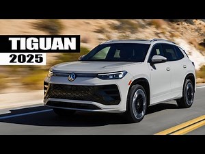 New VW Tiguan - Arriving in Argentina this year