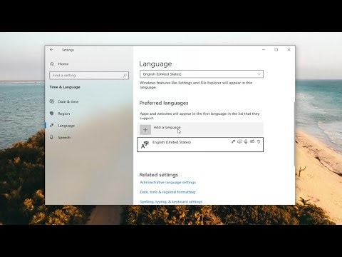 How To Change App Language on Windows 10 [Guide]