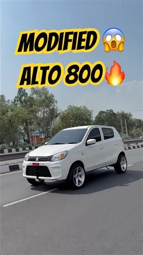 Modified alto 800 🔥🔥