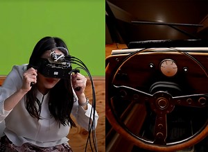 Sony Unveils Next-Generation Virtual Reality Headset with OLED Microdisplay Technology