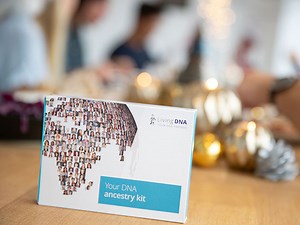 Save over 20% on Living DNA one of the most advanced DNA test kits around