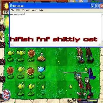 pvz tutorial pt 3 - fnf shittly ost
