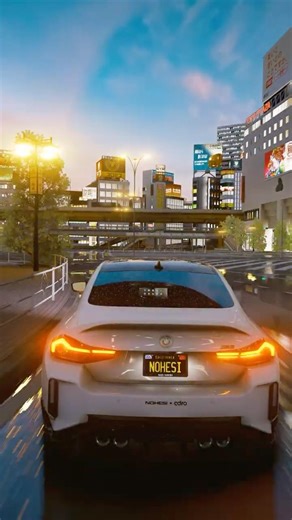 BMW M2 G87 on Shutoko looks too real | Assetto Corsa【4K60 / Max Settings / RTX 5080】 #shorts