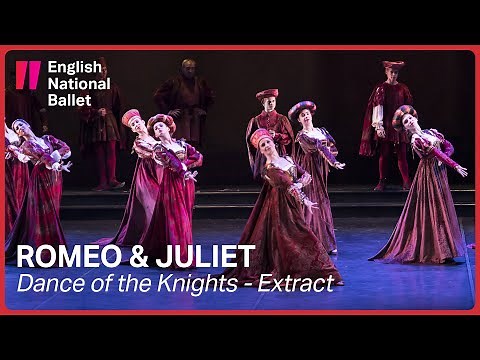 Rudolf Nureyev's Romeo & Juliet: Dance of the Knights (extract) | English National Ballet