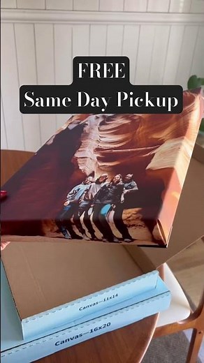 Walgreens Custom Photo Canvas Prints ONLY $12! #walgreendeals #photogifts