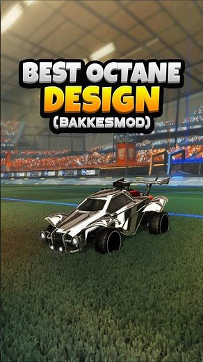 Octane Design (BakkesMod) #63 #RocketLeague #RocketLeaguePresets #RocketLeagueDesigns