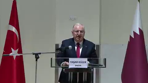 🔴"🇶🇦Katar’dan tedarik edilecek Eurofighter'lara ilişkin son durum gözden geçirildi"🔸🇹🇷Bakan Güler’in Katarlı mevkidaşı Şeyh Suud bin Abdurrahman bin Hasan Al Sani’nin daveti üzerine ziyaret gerçekleştirdiğini belirten MSB: "Ziyaret kapsamında Katar Türk Birleşik Müşterek Kuvvet Komutanlığında inceleme ve denetlemelerde bulunan Sayın Bakanımız, Katar’da görevli Mehmetçiklerimizle de bir araya gelmiştir. Bakanımız ayrıca Katar Emiri, Katar Başbakanı ve Katar Savunma Bakanı ile ikili ve bölge