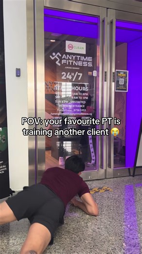 Feeling Jealous Seeing Your Favorite PT with Someone Else