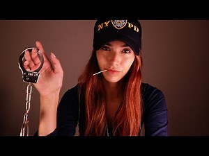 ASMR Tingle Police Officer Caught You!
