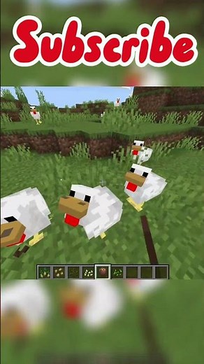 YOU CAN USE PITCHER PODS??!? #minecraft