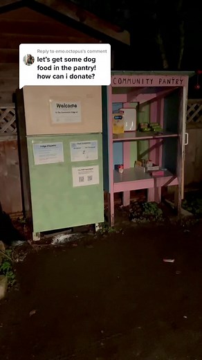 Reply to @emo.octopus My kind of nightlife! 🙏 donators this makes a difference! #communitypantry #dogfood #pedigree @Pedigree Official ✓ #sponsorme