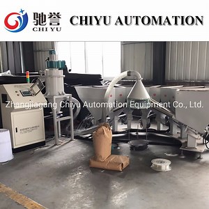 [Hot Item] PVC Additives Weighing Machine Automatic Chemical Dosing Machine Powder Mixer Vacuum Coneyor Pneumatic Conveying System Extruder Machine