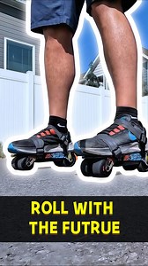 Shop: https://s.lazada.com.ph/s.rbdq9?cc Electric Roller Skates | 𝗦𝗲𝗻𝘀𝗮𝘁𝗶𝗼𝗻𝗮𝗹.