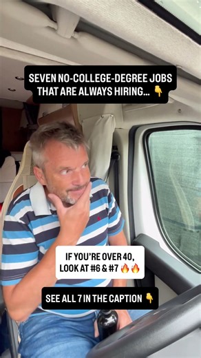 7 No-College-Degree Jobs That Are Always Hiring in 2026 🔥