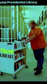 Trump's Presidential Library 🤣 LGT