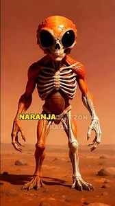 La evolución del cuerpo humano en Marte 💀 #ciencia #marte