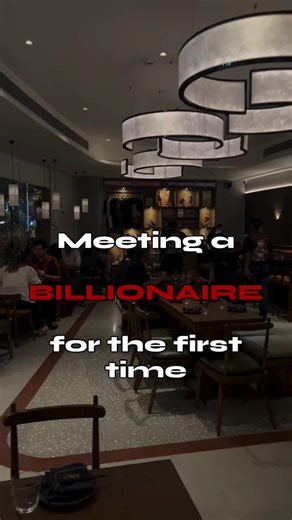 Met a billionaire! 🤯 Guess who? India's oldest conglomerate. Not Ambani. #Tata #Birla #Billionaire