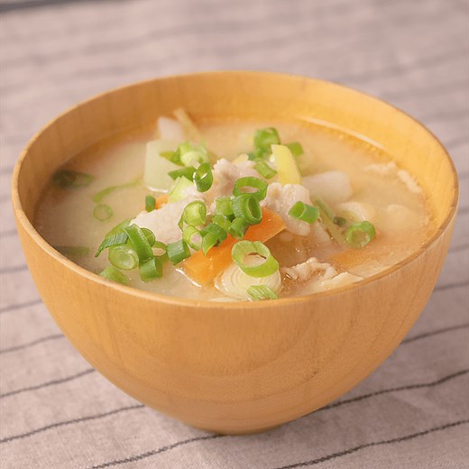 長芋 味噌汁のレシピおすすめの5選を紹介 | クラシル