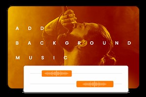 How to Add Background Music using Movie creator