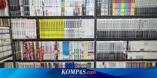 Alasan Manga Jepang Begitu Dicintai di Indonesia