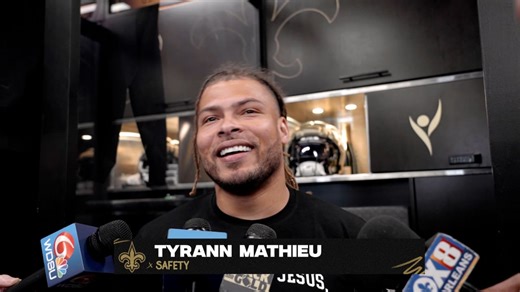 Tyrann Mathieu talks defensive line, Demario Davis' fumble return 1/3/2024