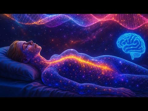 NeuroHealing Sleep ✨ Rewire the Mind, Heal the Body | Deep Sleep Frequencies