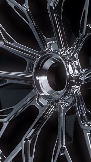 Chrome the Whole World! Check out these chrome wheels for a Porsche GT3RS #gt3rs #customwheels